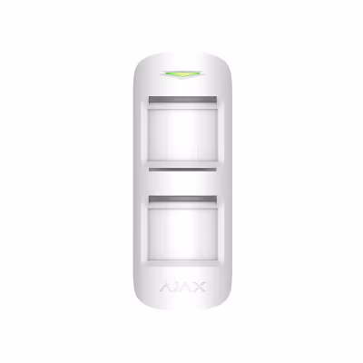 Ajax MotionProtect Outdoor — outdoor motion detector, white - main