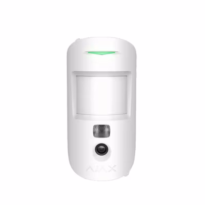 Ajax MotionProtect Outdoor — outdoor motion detector, white - lifestyle