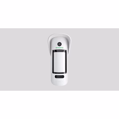 Ajax MotionProtect Outdoor — outdoor motion detector, white - lifestyle