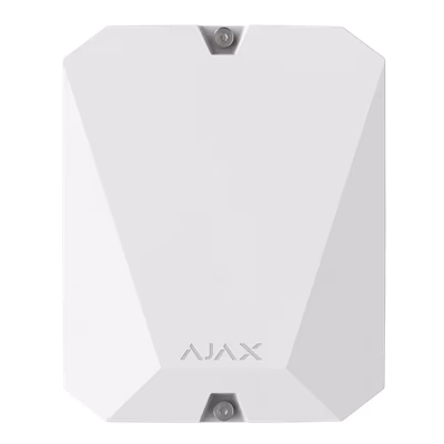 Ajax MultiTransmitter — модуль интеграции 18 проводных зон, белый - lifestyle