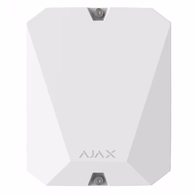 Ajax MultiTransmitter — модуль интеграции 18 проводных зон, белый - lifestyle