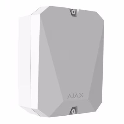 Ajax MultiTransmitter — модуль интеграции 18 проводных зон, белый - lifestyle