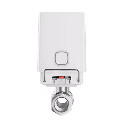 Ajax WaterStop DN20 ¾" — управляемый кран перекрытия воды, чёрный - lifestyle