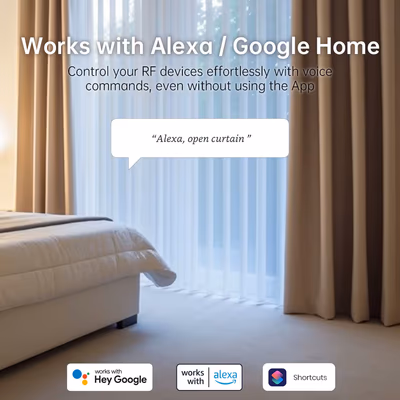 LinknLink eHome HA RF-мост 433 МГц для Home Assistant через RF2MQTT