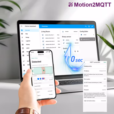 LinknLink eMotion Pro радар присутствия 24GHz mmWave для Home Assistant