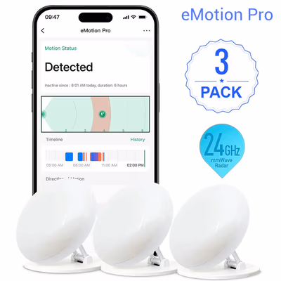 LinknLink eMotion Pro радар присутствия 24GHz mmWave для Home Assistant