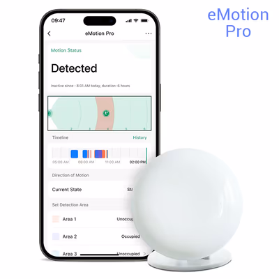 LinknLink eMotion Pro радар присутствия 24GHz mmWave для Home Assistant