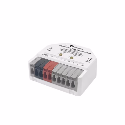 Gledopto GL-C-301P контроллер LED-ленты 5-в-1 Zigbee Pro+ Ultra-mini
