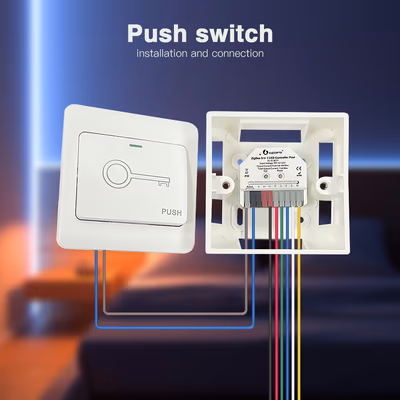 Gledopto GL-C-301P контроллер LED-ленты 5-в-1 Zigbee Pro+ Ultra-mini