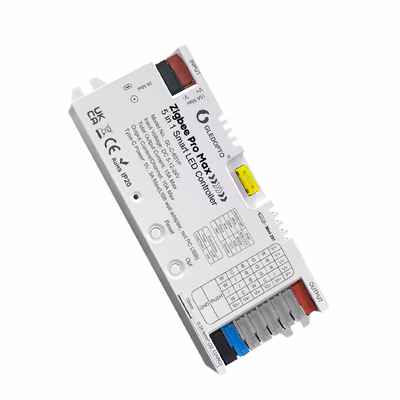 Gledopto GL-C-601P Zigbee Pro Max контроллер LED-лент 5в1 10А/канал