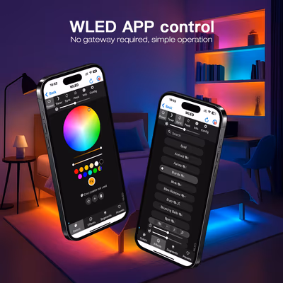 Gledopto Elite 2D-MU GL-C-615WL ESP32 WLED-контроллер, 2 выхода