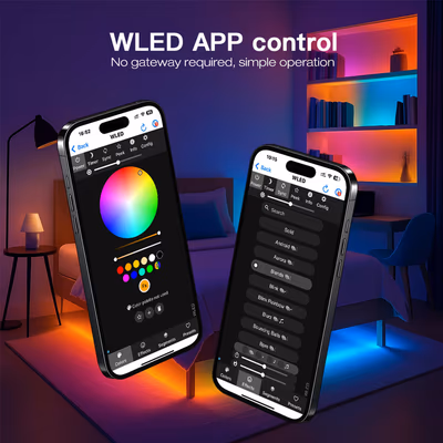 Gledopto Elite 2D-EXMU GL-C-616WL контроллер ESP32 WLED, 2 выхода + LAN