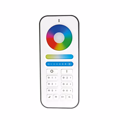 Gledopto GL-RC-006Z пульт 2.4G RF, сенсорный, 6 зон RGB+CCT