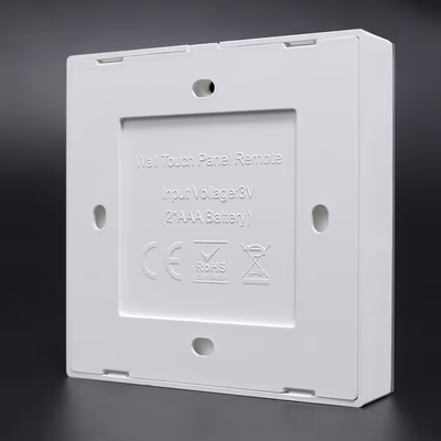 Gledopto GL-W-003Z настенная сенсорная панель 4 зоны RGB+CCT, 2.4G RF MiLight