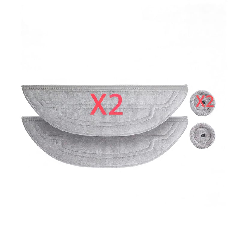 Roborock Mop For S8 MaxV Ultra/ G20S 2pcs/pack (GX-1788)