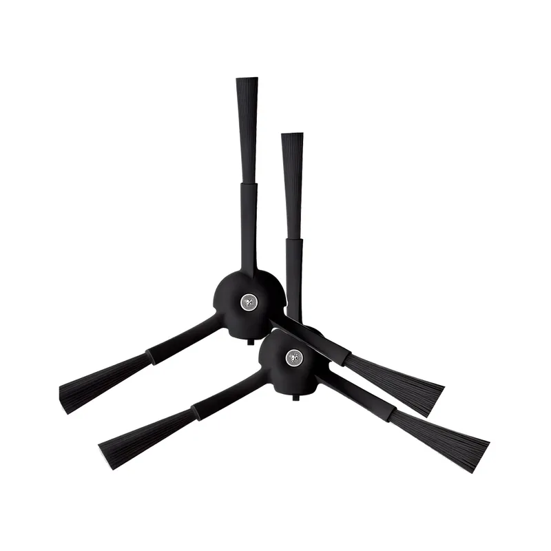 Perii laterale Roborock pentru S8 / S8+ / S8 Pro Ultra, negre (2 buc.) · 2