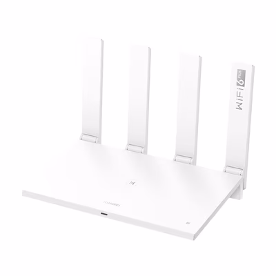 Huawei WiFi AX3 Quad-Core роутер Wi-Fi 6, 3000 Мбит/с, белый - main