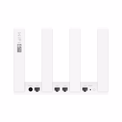 Huawei WiFi AX3 Quad-Core роутер Wi-Fi 6, 3000 Мбит/с, белый - lifestyle