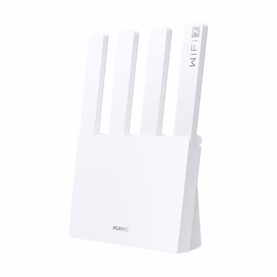 Huawei WiFi BE3 роутер Wi-Fi 7, 3600 Мбит/с, порт 2.5G, белый - lifestyle