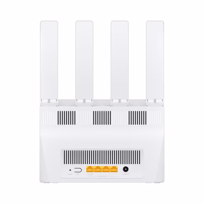 Huawei WiFi BE3 роутер Wi-Fi 7, 3600 Мбит/с, порт 2.5G, белый - lifestyle