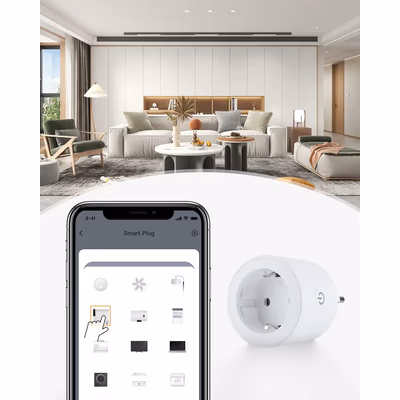 imou CE2P умная розетка Matter Wi-Fi 16А с замером энергии, набор 2 шт