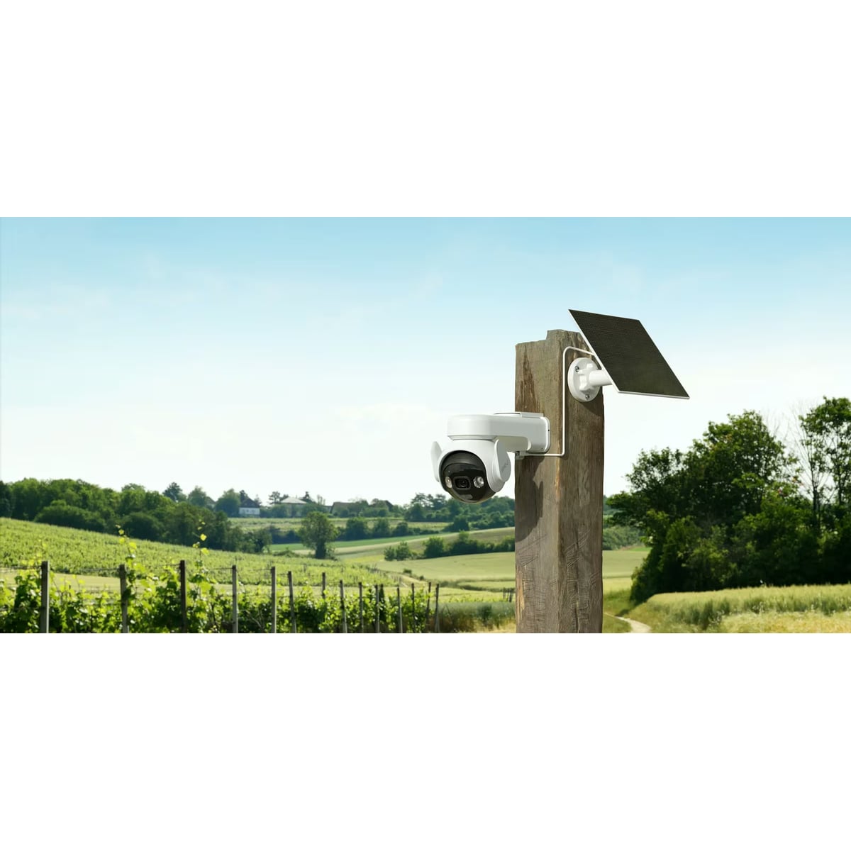 imou AOV PT 5MP IPC-B7ED cameră PT exterior pe baterie + panou solar 5W - main