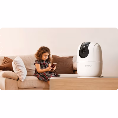 imou Cue 2 3MP IPC-C32EP фиксированная домашняя Wi-Fi камера с сиреной