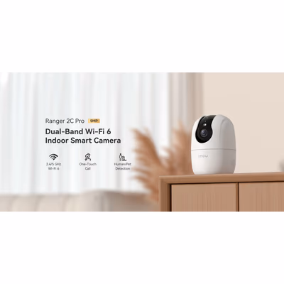 imou Cue 2 3MP IPC-C32EP фиксированная домашняя Wi-Fi камера с сиреной