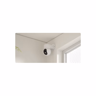 imou Ranger Mini 3K 5MP IPC-K2MP-5H1WE поворотная камера для дома, белая