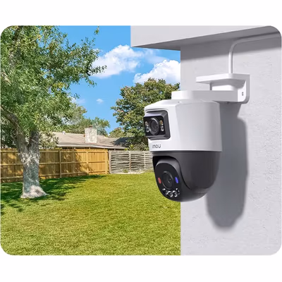 imou PS70F уличная PoE-камера с двумя объективами 5+5MP, full-color