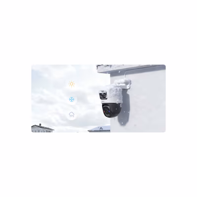 imou PS70F уличная PoE-камера с двумя объективами 5+5MP, full-color