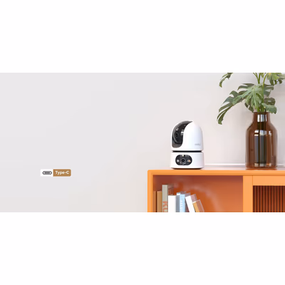 imou Ranger Dual внутренняя PT-камера с двумя объективами 10MP, Wi-Fi 6