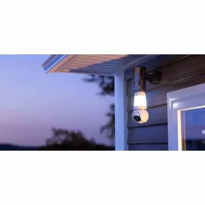 imou Bulb Cam IPC-S6DP камера 5MP в лампе E27, PT, прожектор и сирена