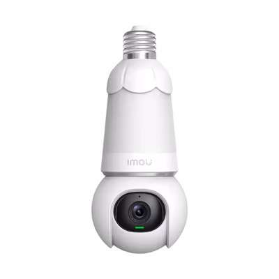 imou Bulb Cam IPC-S6DP камера 5MP в лампе E27, PT, прожектор и сирена