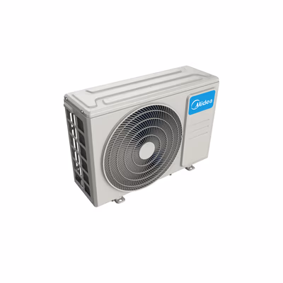 Midea Infiniti Inverter air conditioner 9000 BTU, R32, optional Wi-Fi - lifestyle