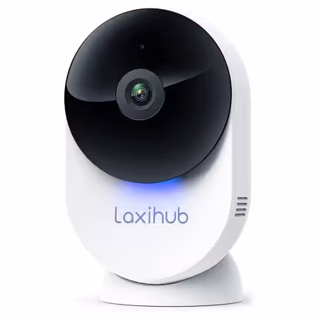 LaxiHub MiniCam — cameră Wi-Fi smart de interior 1080p (dual-band 2.4/5 GHz) - main