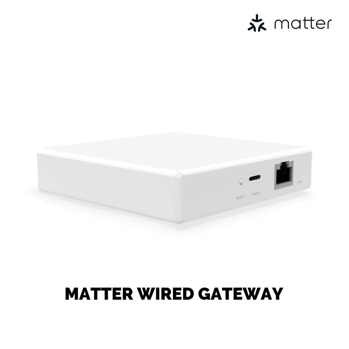 Moes MZHUB-MS мультипротокольный шлюз Matter, Thread и Zigbee 3.0
