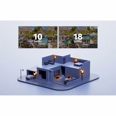 NVR-N118-8A0E - lifestyle
