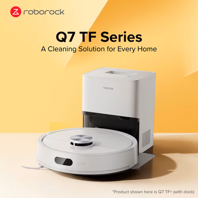 Robot aspirator-mop Roborock Q7 TF+ (negru) - features