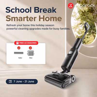 Robot aspirator-mop Roborock Q7 TF+ (negru) - main