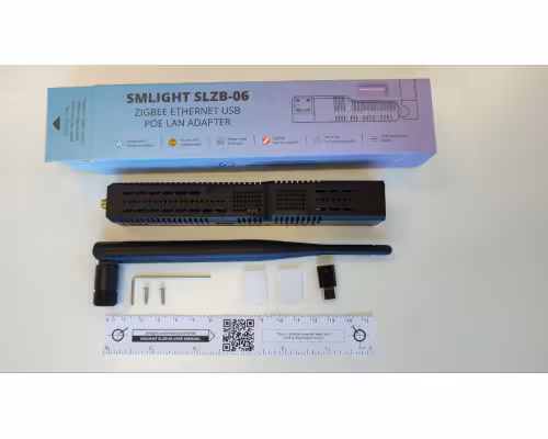Smlight SLZB-06 координатор Zigbee 3.0 — USB-C, Ethernet, PoE