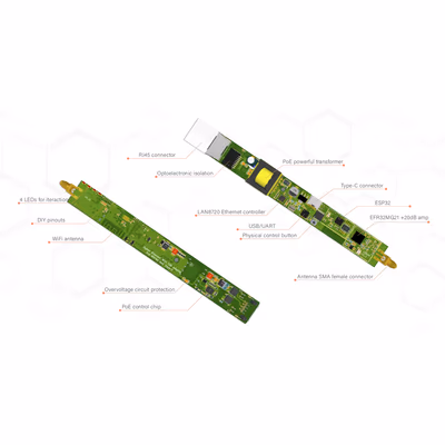 Smlight SLZB-06Mg24 coordonator multiprotocol Zigbee+Thread PoE - features