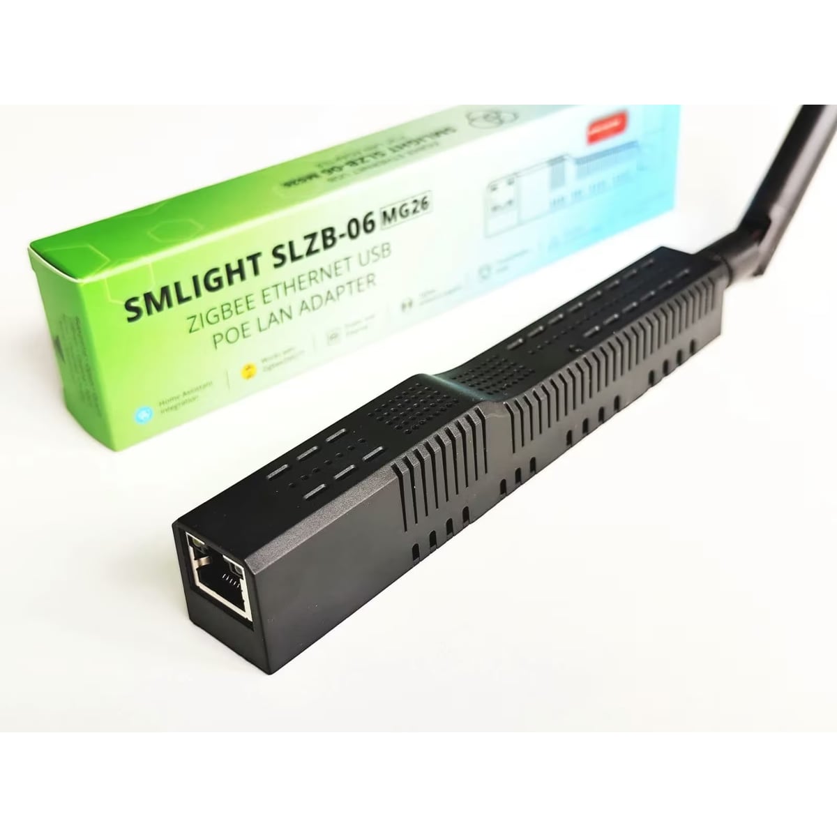 Smlight SLZB-06Mg26 координатор Zigbee+Thread+Matter, EFR32MG26, PoE
