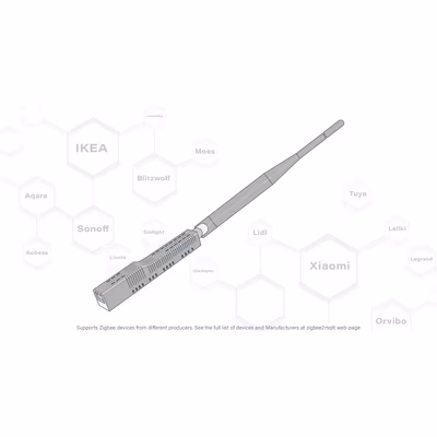 Smlight SLZB-06p10 координатор Zigbee + Thread на CC2674P10, PoE