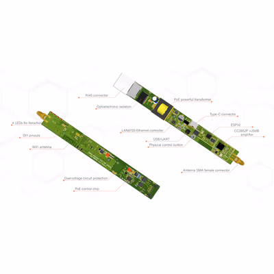 Smlight SLZB-06p7 координатор Zigbee на CC2652P7, Ethernet, PoE и USB