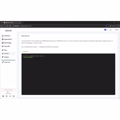 SMHUBNanoMg24 - features