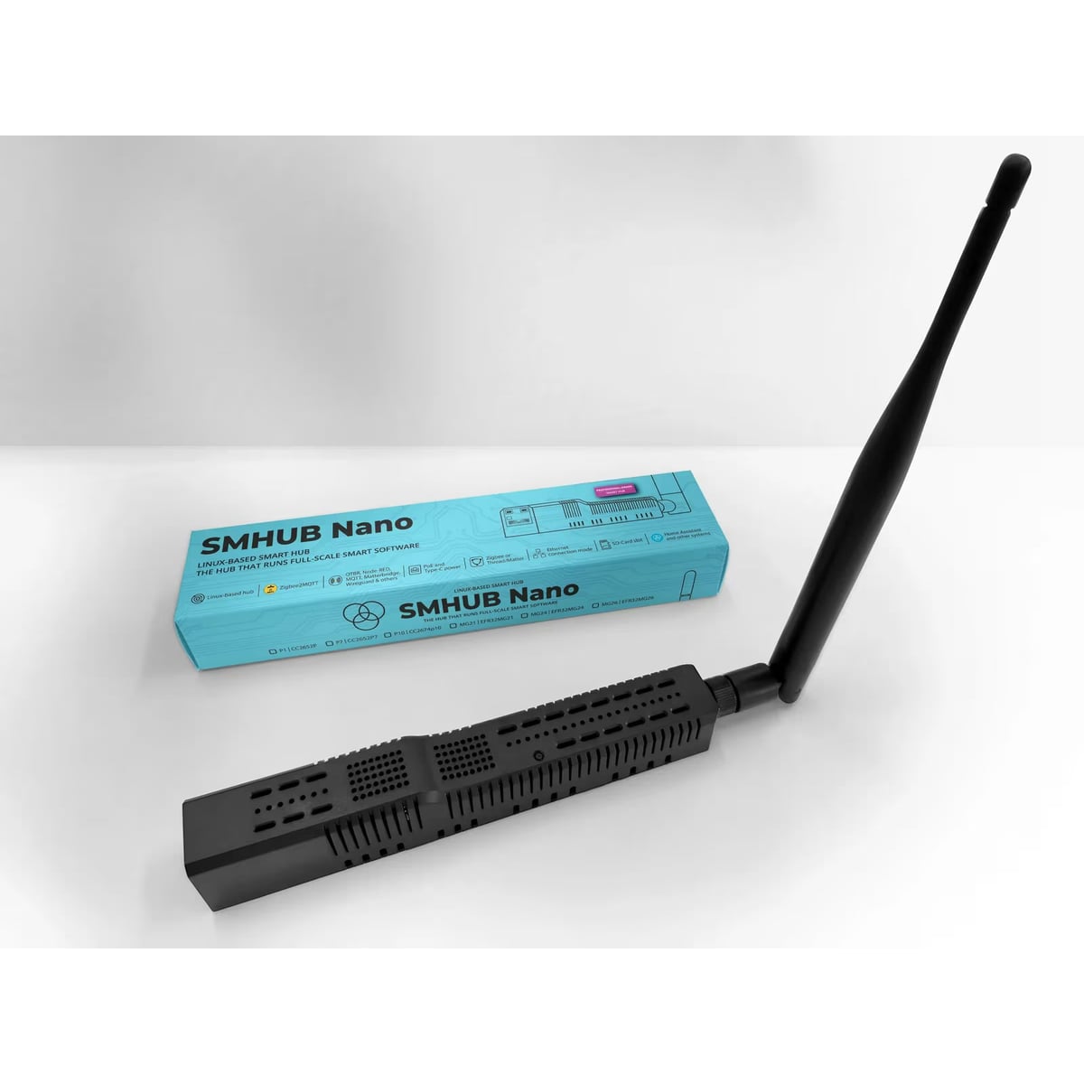 Smlight SMHUB Nano Mg24 Linux мини-сервер Zigbee/Thread PoE