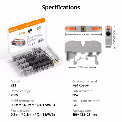 SONOFF-211 - specs