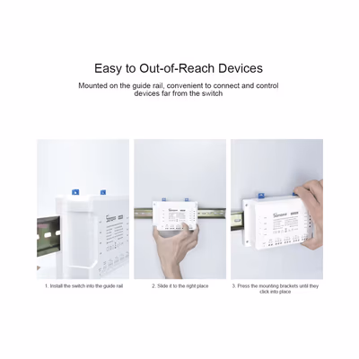 SONOFF-4CHPROR3 - features