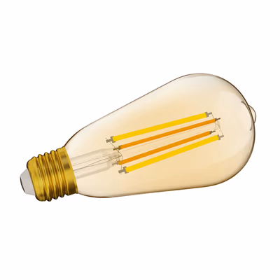 Sonoff B02-F-ST64 bec LED inteligent cu filament E27 chihlimbar - lifestyle